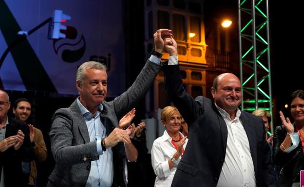 Vascos y gallegos eligen reforzar su estabilidad