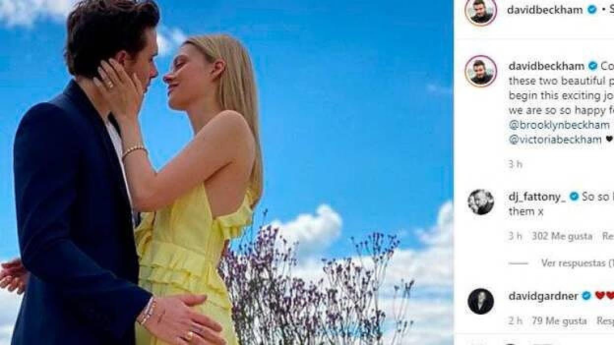 La millonaria boda del hijo mayor de los Beckham