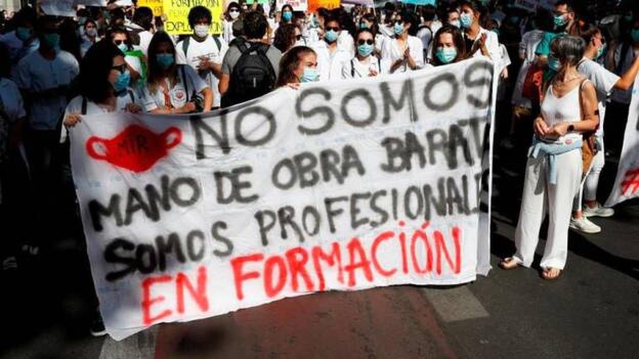 Los MIR reclaman un convenio que mejore sus condiciones laborales