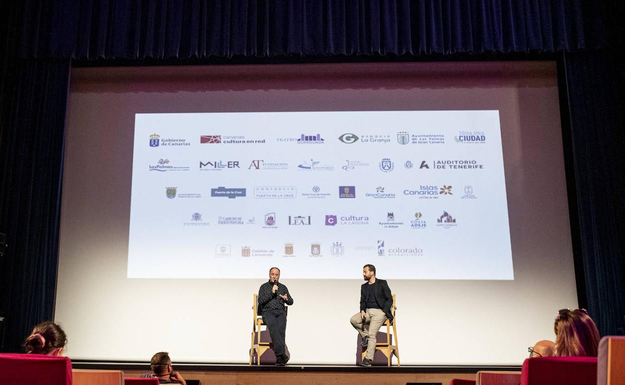 Imagen de la presentación del festival. 