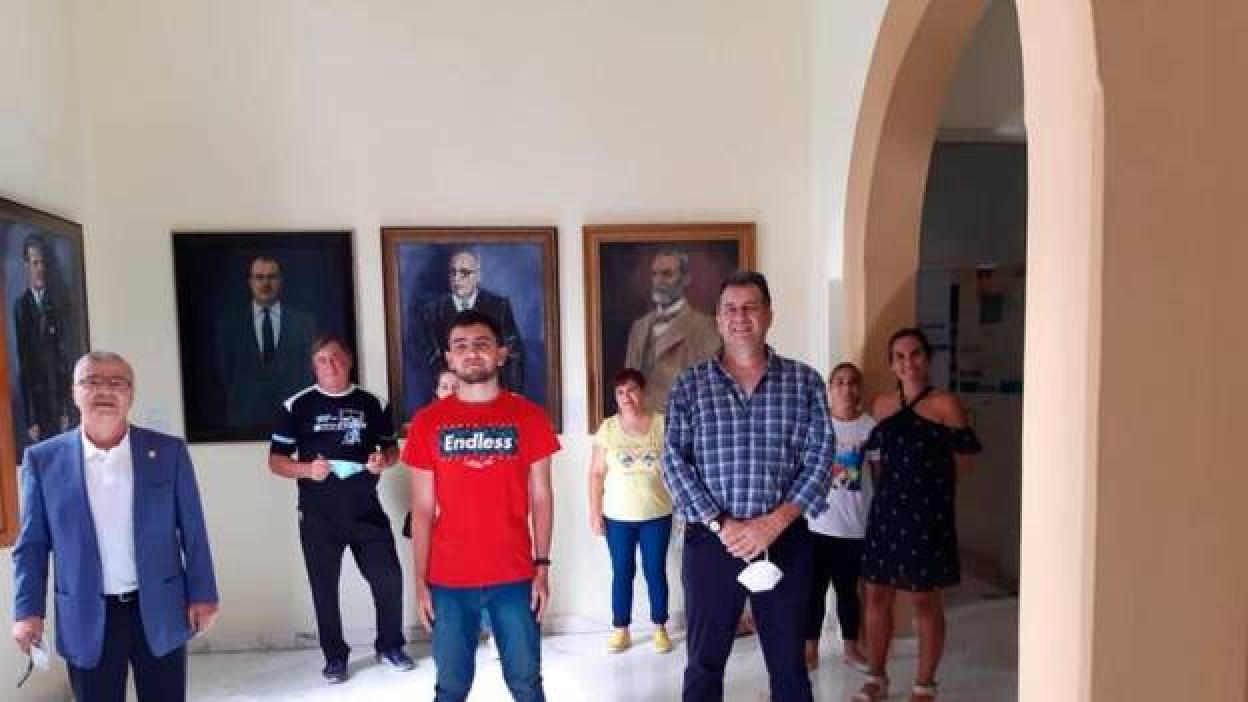 Carlos Amoedo Alfaya ‘se sale’ en las notas de la EBAU en Fuerteventura