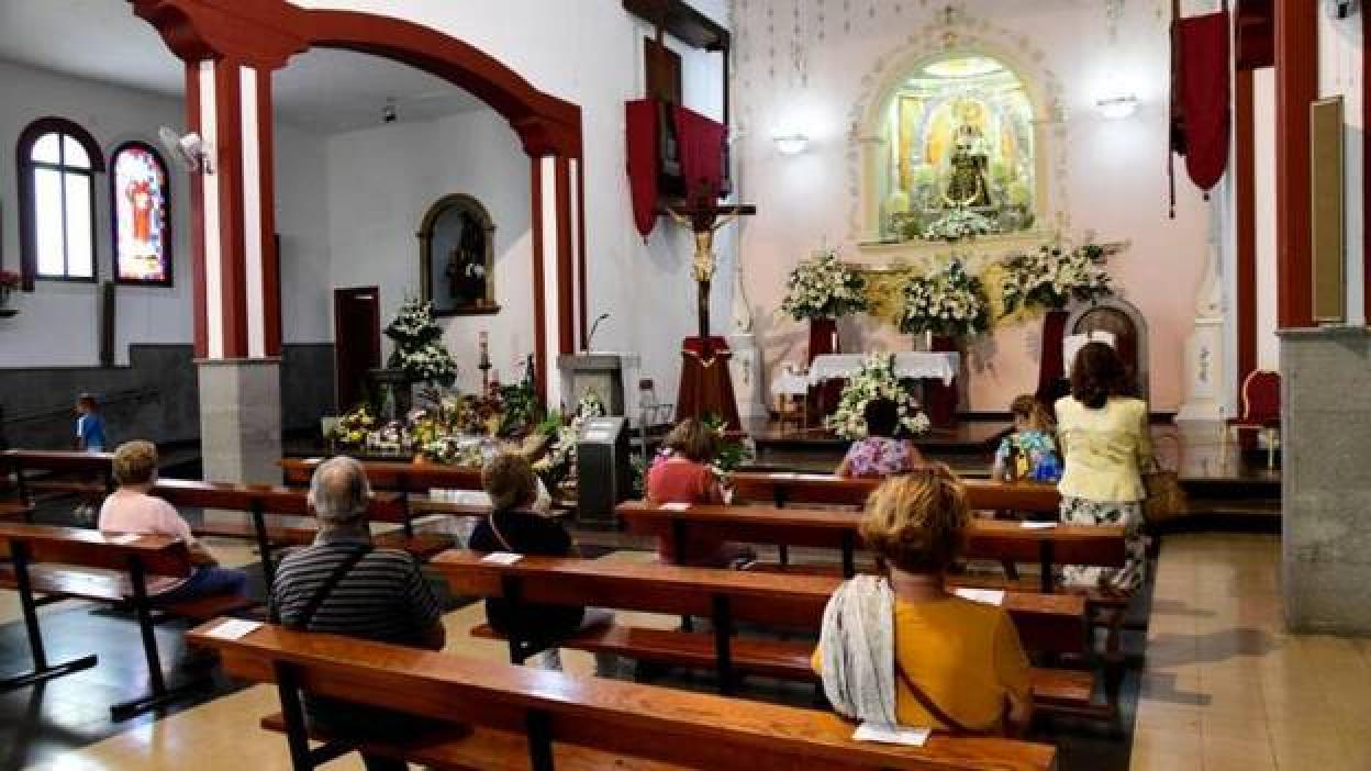 El Carmen más «agridulce» en La Isleta