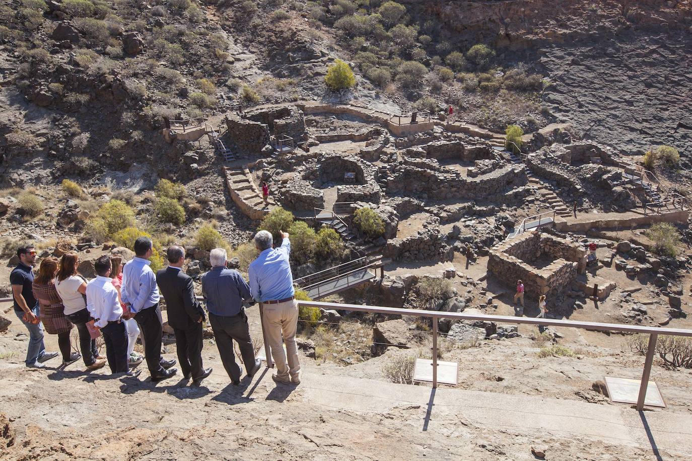 Imagen de la Cañada de los gatos