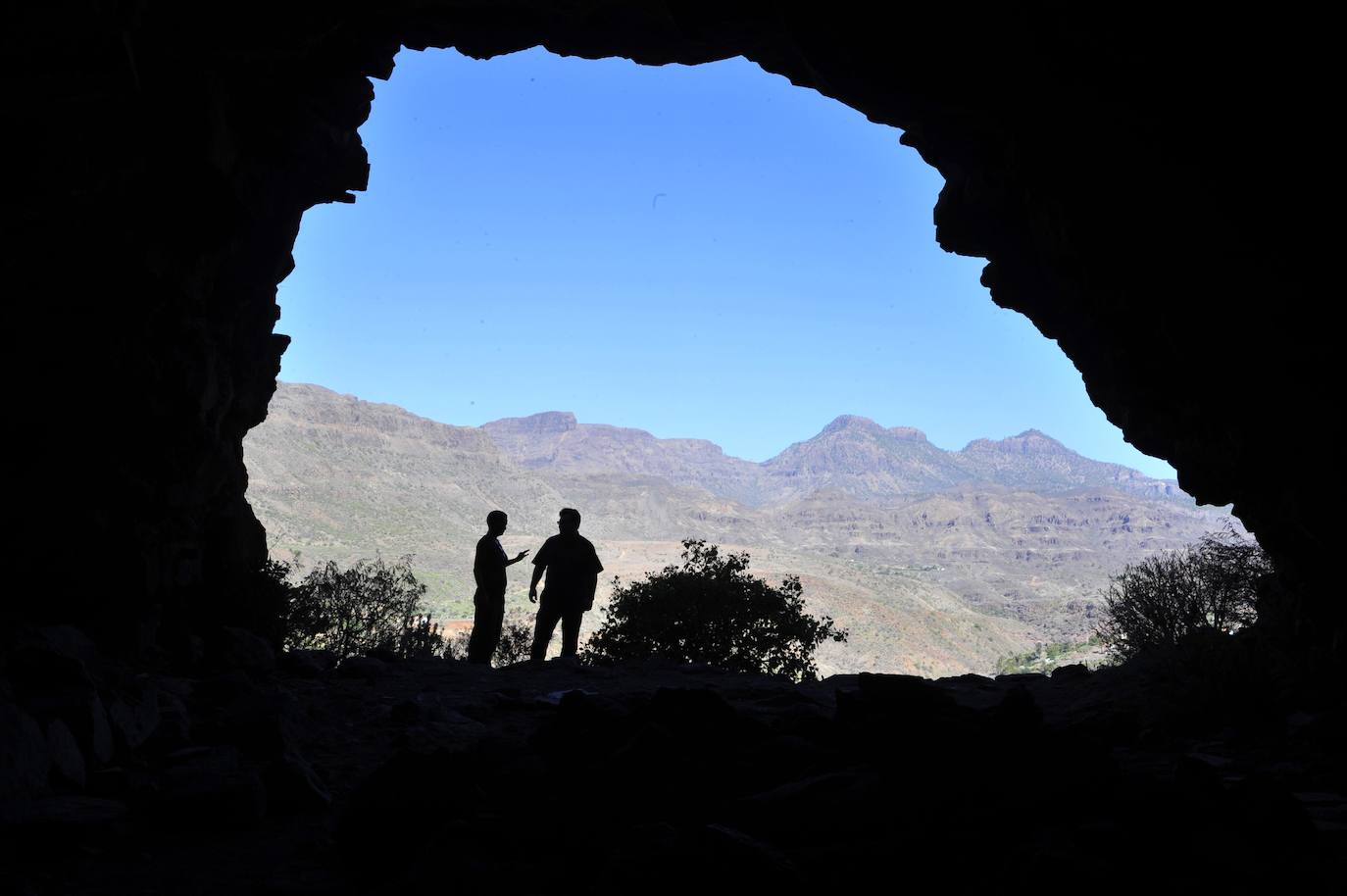 Imagen tomada desde el interior de la Fortaleza