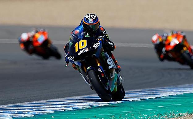 Marini gana y Martín sube al podio