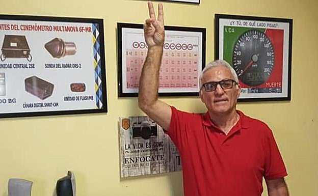 Martín Calzada, en una foto reciente. 