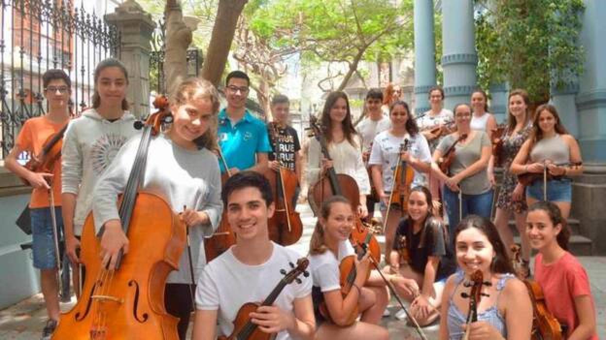 El órgano se rodea de savia nueva