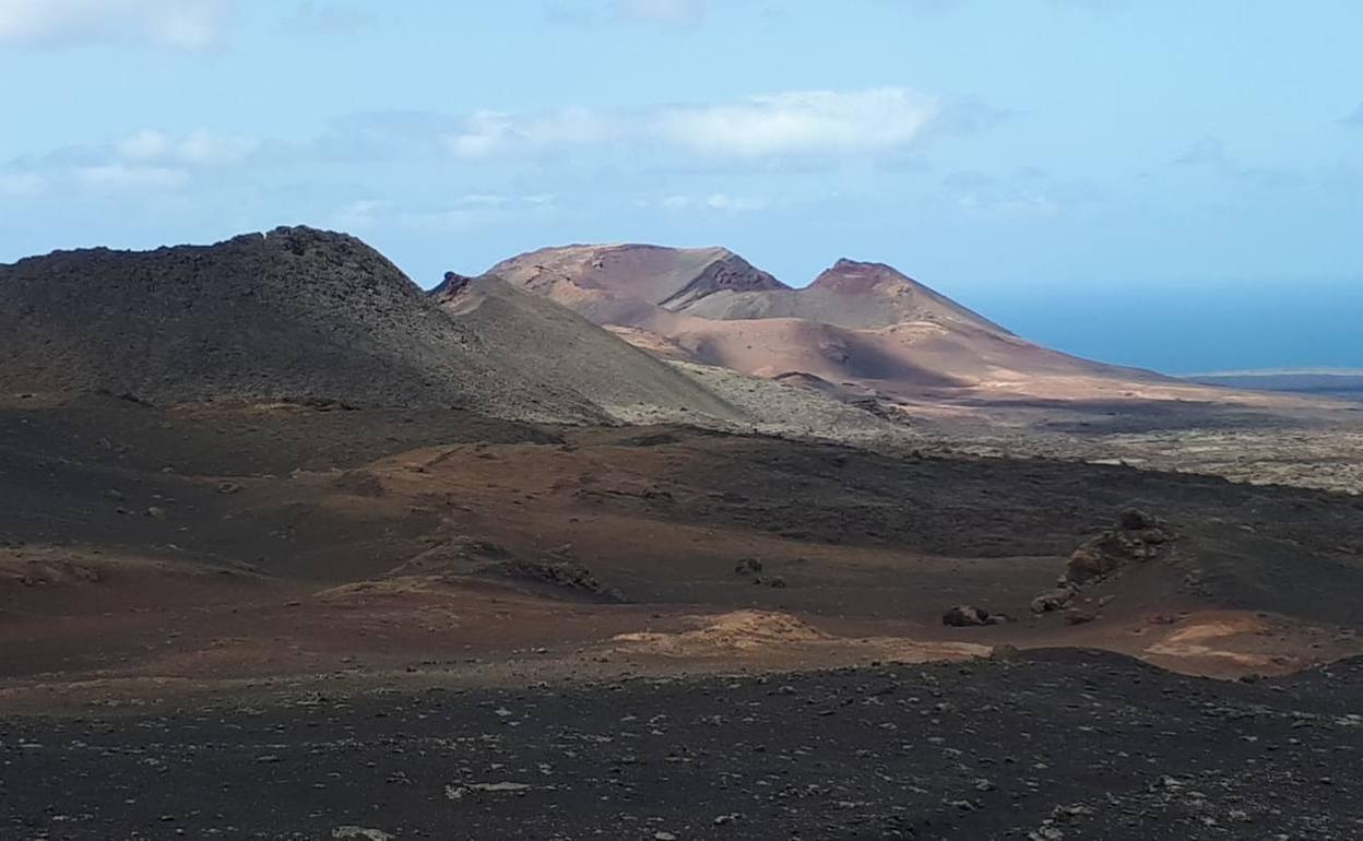 El parque nacional de Timanfaya