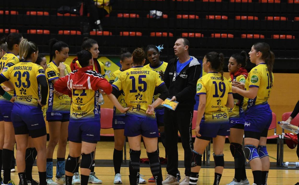 Imagen del Rocasa en la pasada temporada 