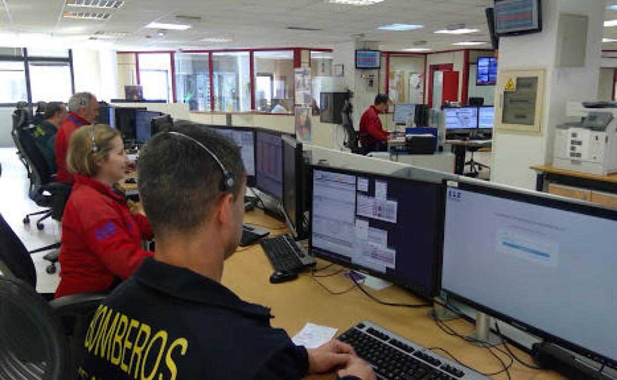 Centro Coordinador de Emergencias y Seguridad del 112 de Canarias