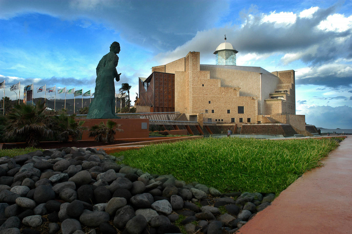 El auditorio Alfredo Kraus