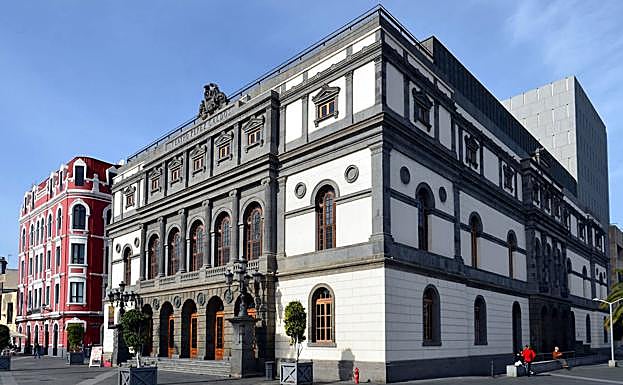 El Teatro Pérez Galdós