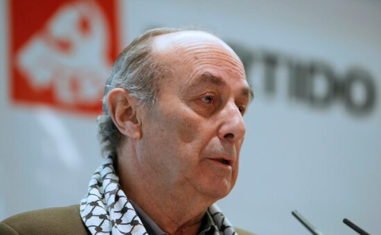 Paco Frutos, ex secretario general del Partido Comunista de España