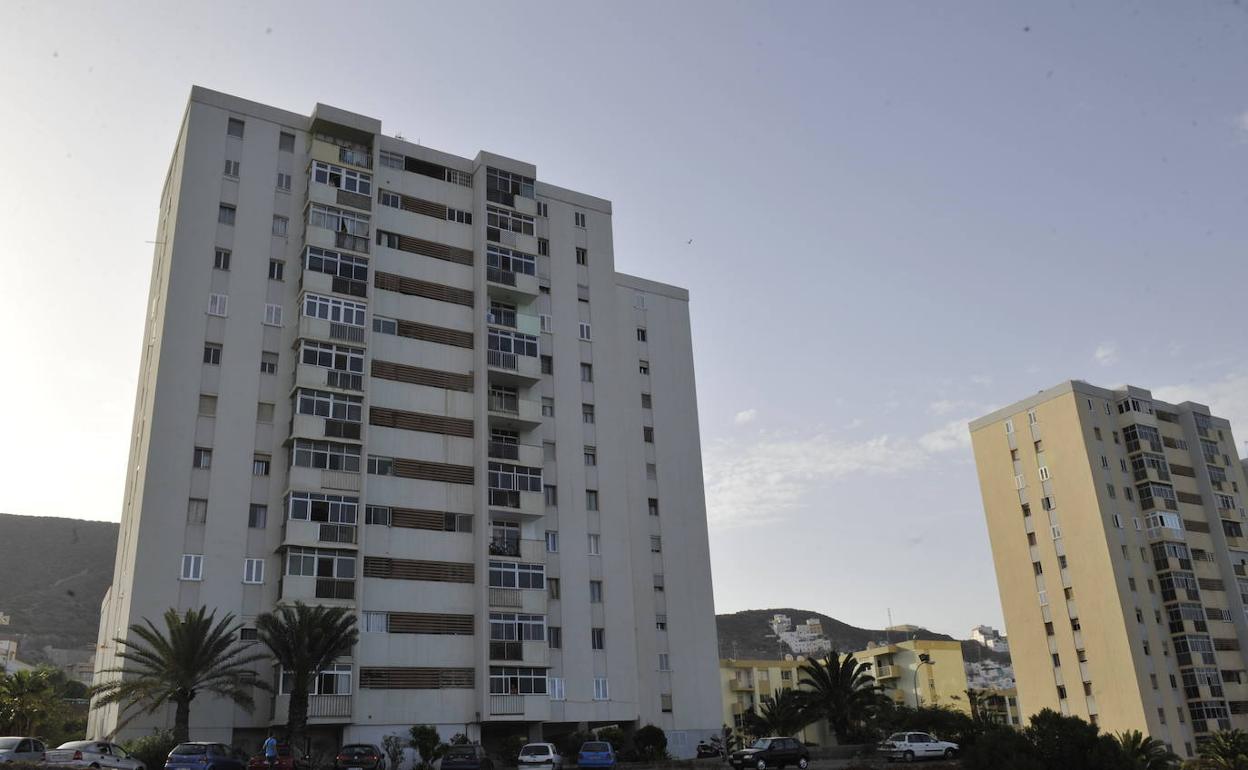 El polígon de San Cristonbal