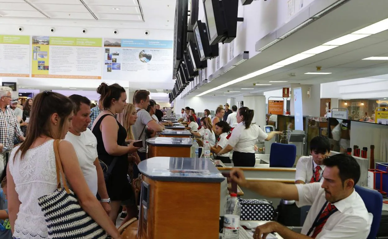 Imagen de archivo del Aeropuerto de Lanzarote. 