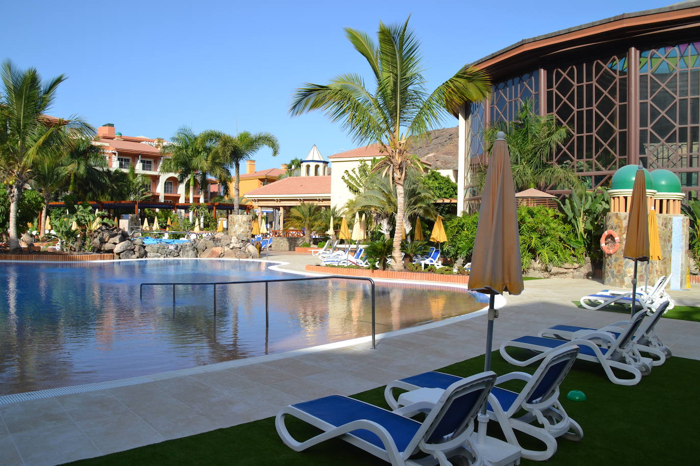 Fotos: El Hotel Cordial Mogán Playa reabre sus puertas