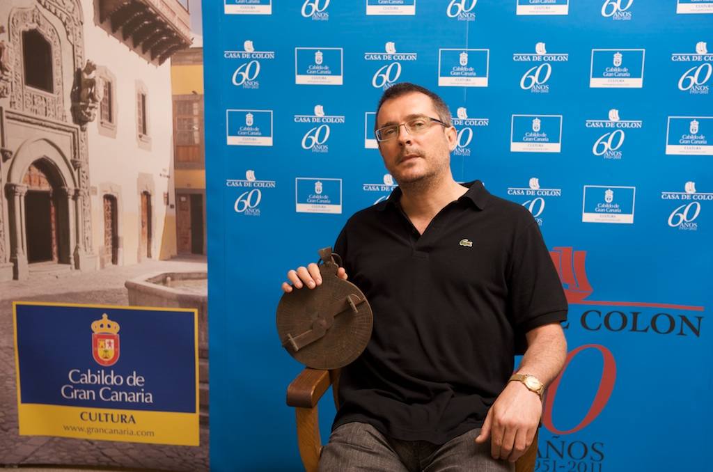 Gonzalo Ubani, director artístico del Cuyás