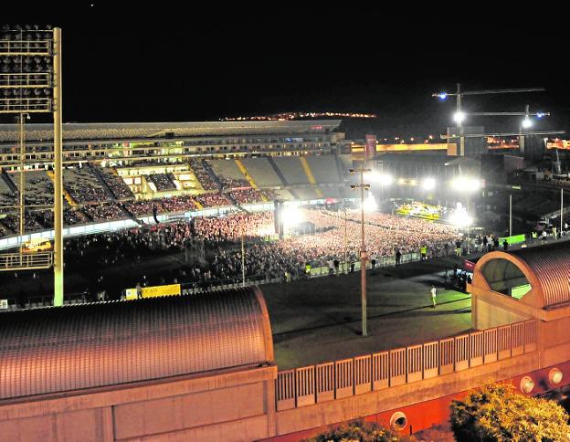 El Cabildo pone precio a los conciertos y eventos en sus recintos de Siete Palmas