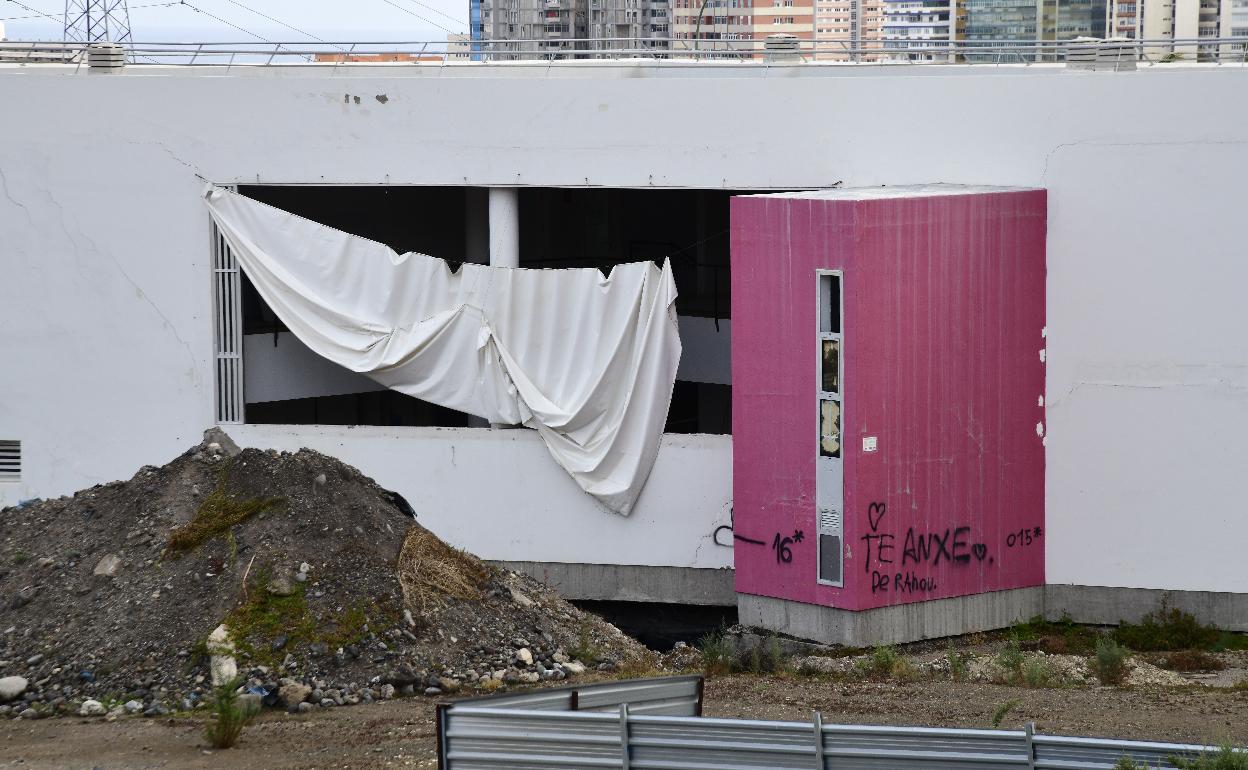 Imagen de la Casa de la Juventud.