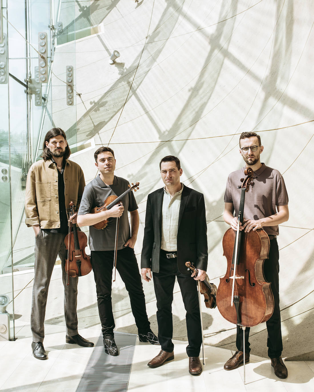 Atom String Quartet.