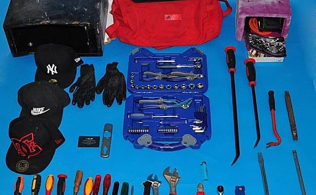 Dos detenidos por asaltar una casa en Maspalomas