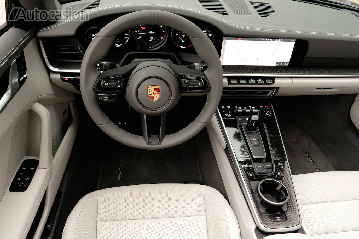 Fotos: Fotogalería: Porsche 911 Carrera 4S Cabrio