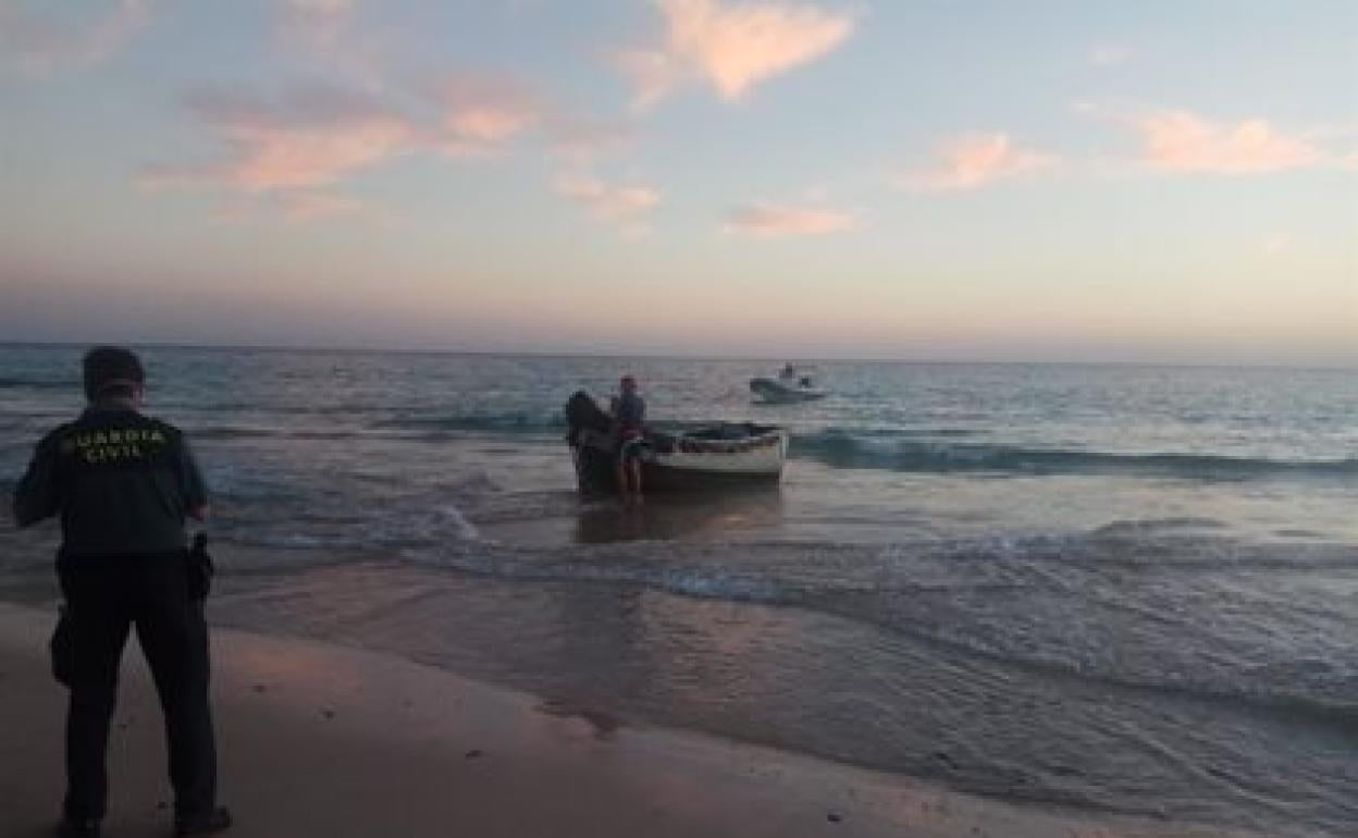 La pandemia de covid ha reactivado la ruta migratoria a Canarias