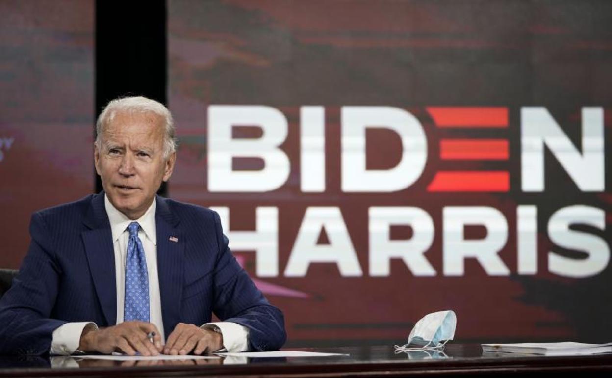 Los demócratas confirmarán la candidatura de Biden en una inédita convención virtual