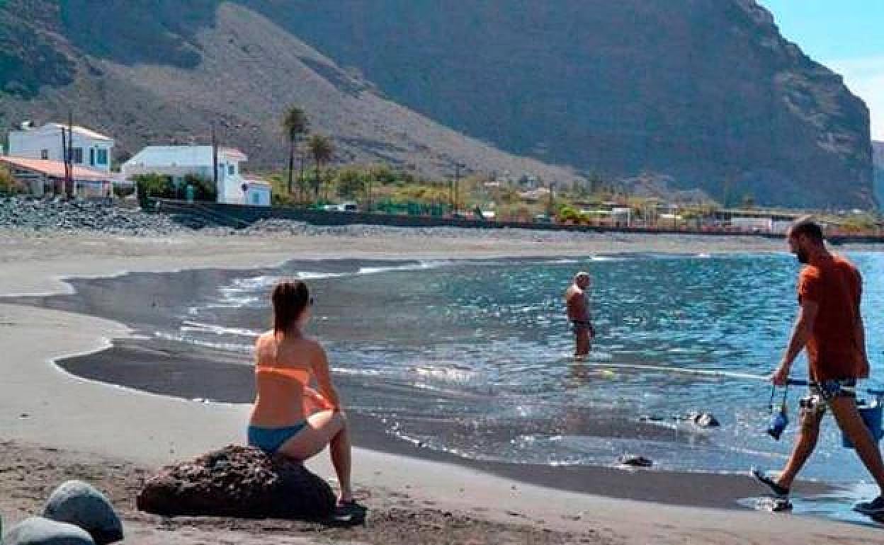 Imagen de archivo en la isla de La Gomera. 