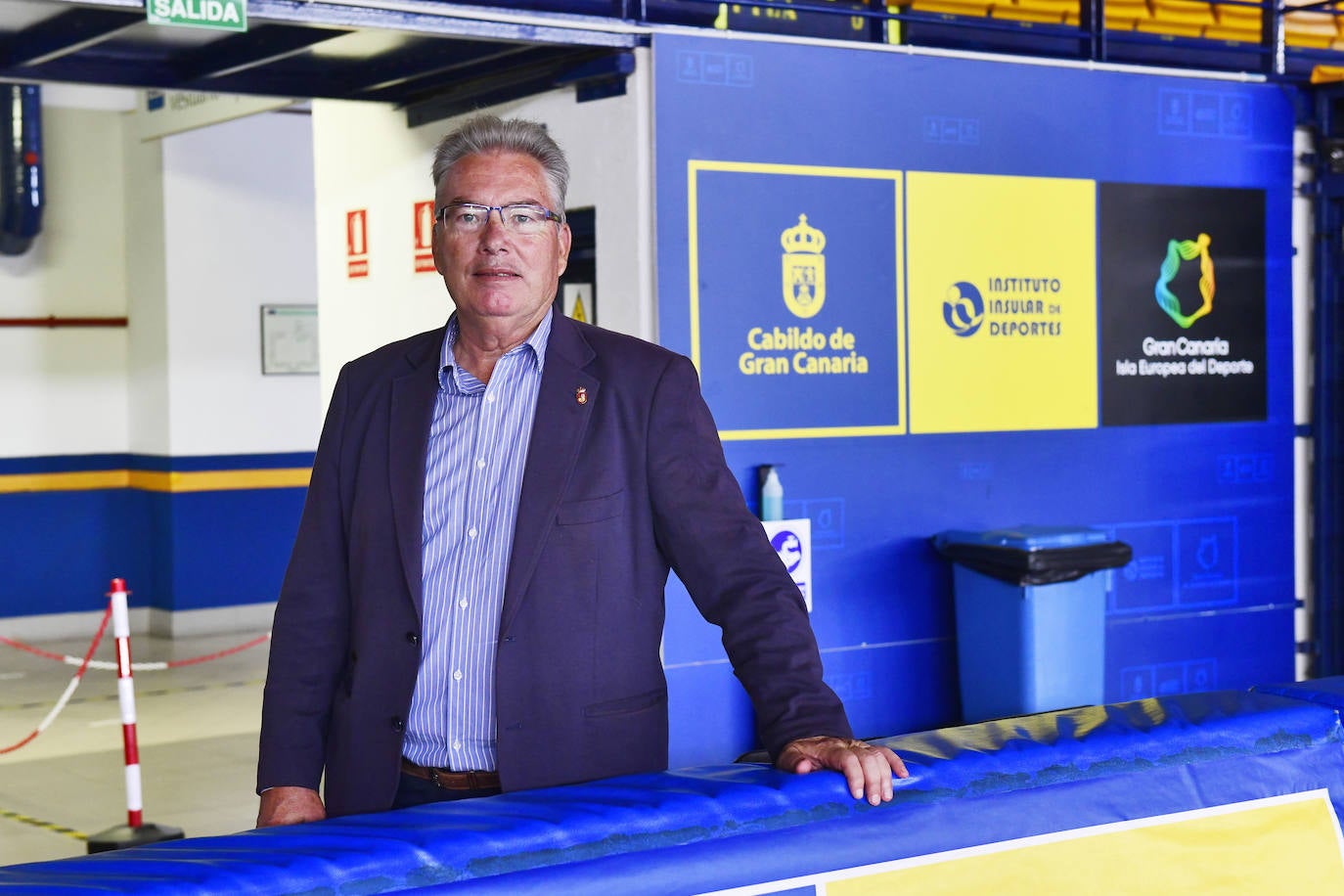 Juan Ruiz espera volver a triunfar al frente del CV Guaguas. 