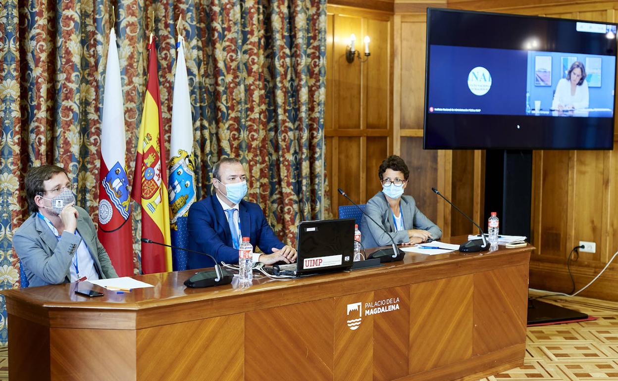 Imagen del seminario en la capital de España. 