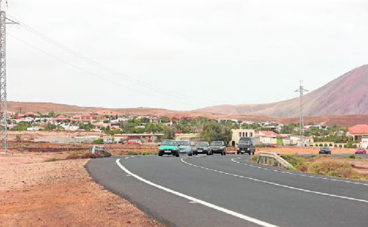 El enlace con la autovía mejorará las conexiones con el parque. 