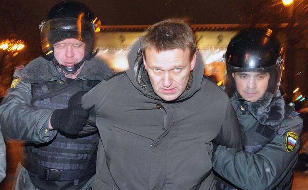 Navalni, un activista muy molesto para Putin