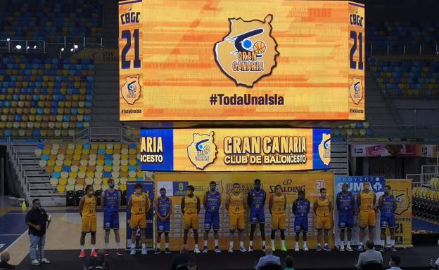 El CB Gran Canaria presenta su nueva equipación para la temporada 2020-2021