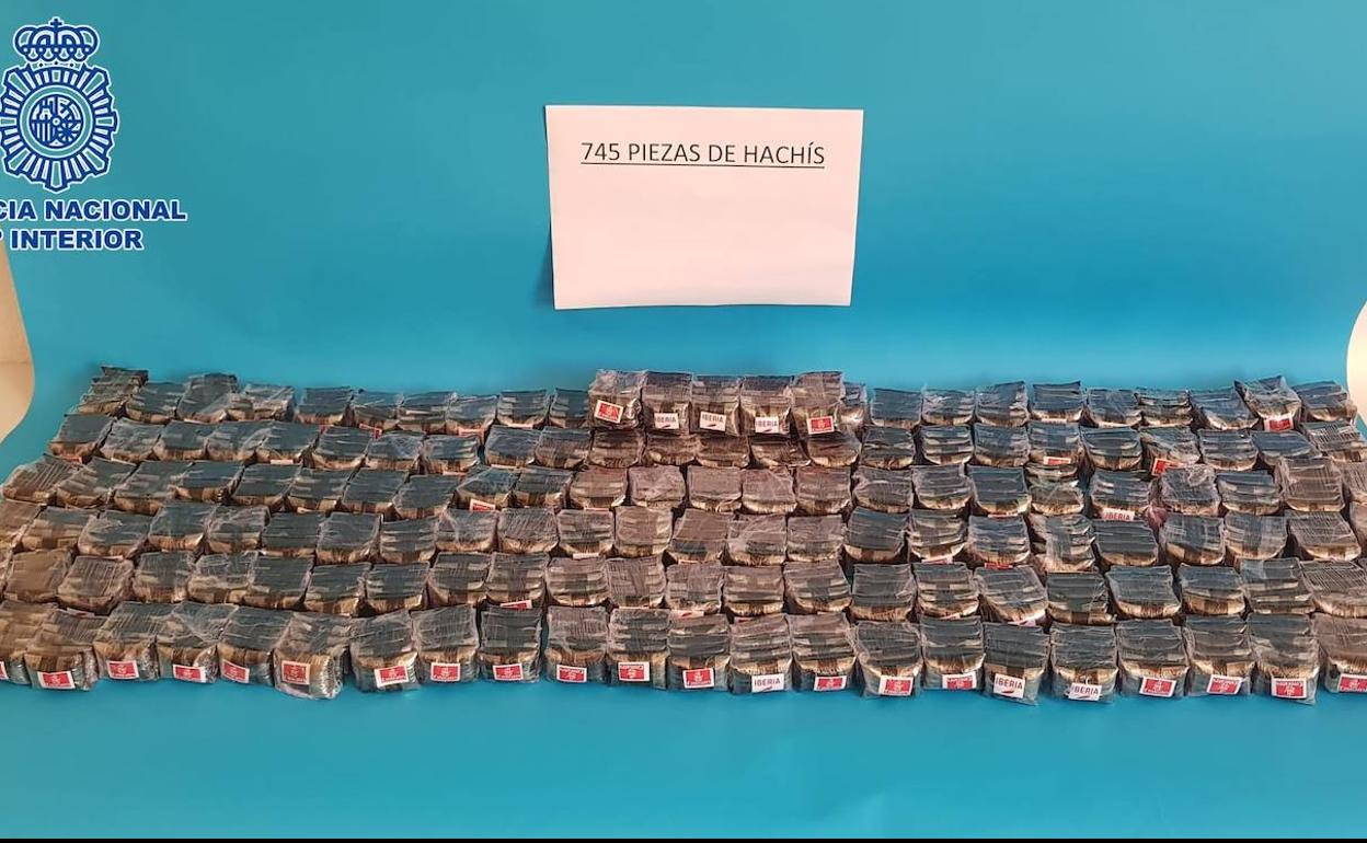 Detenido con casi 15 kilos de hachís en Maspalomas