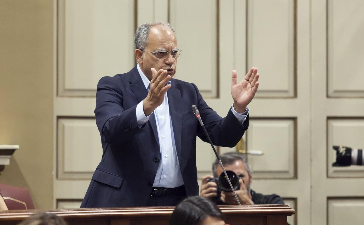 Curbelo y los Presupuestos