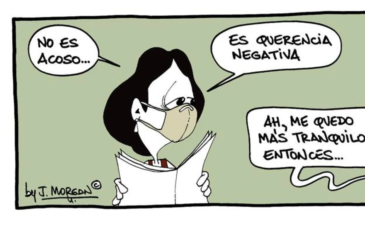 El humor de Morgan de este lunes 24 de agosto