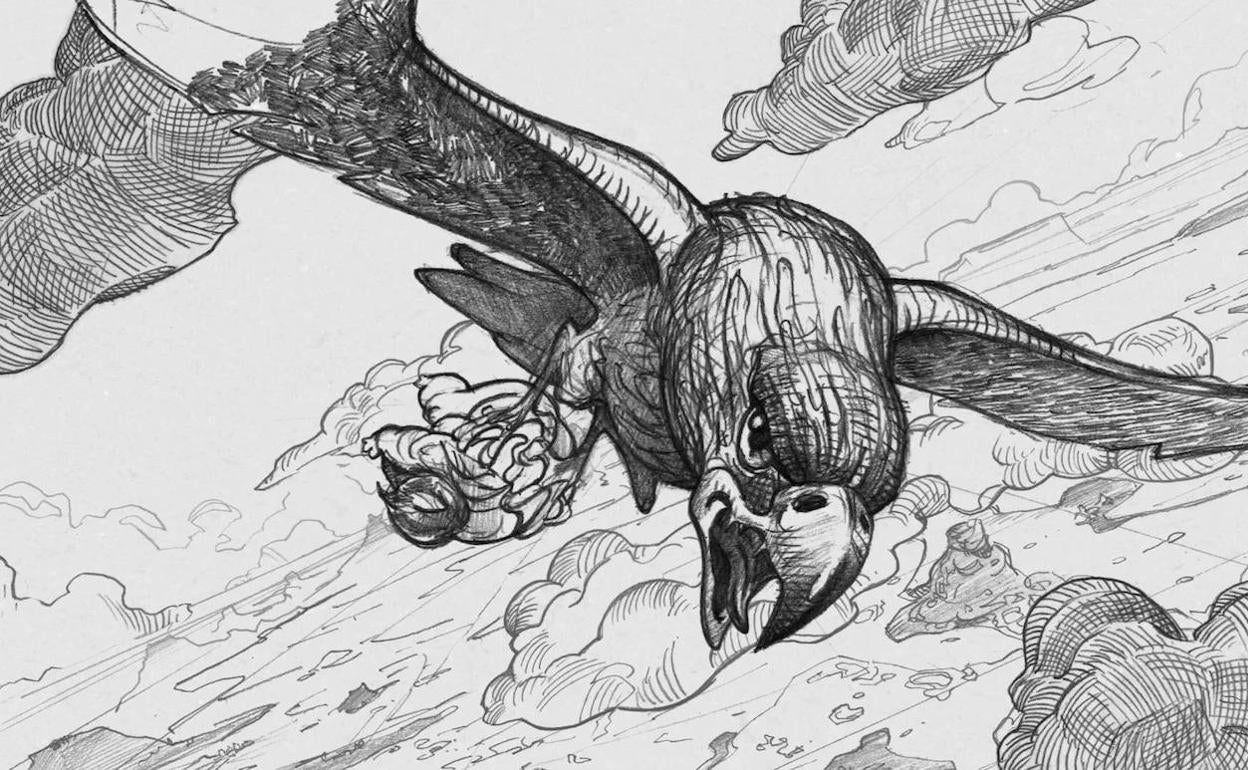 Un fotograma del cortometraje.