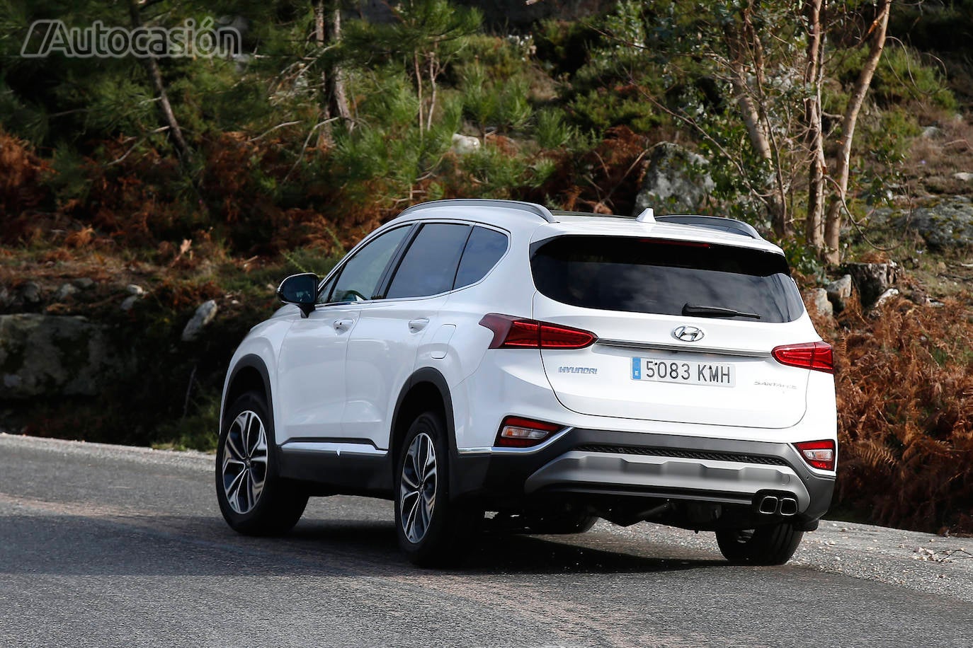 Fotos: Fotogalería: Hyundai Santa Fe 2.2 CRDi