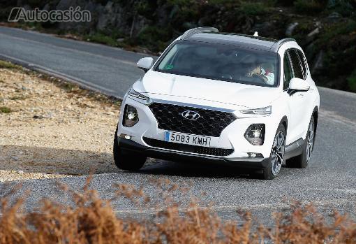 Galería. Fotogalería: Hyundai Santa Fe 2.2 CRDi