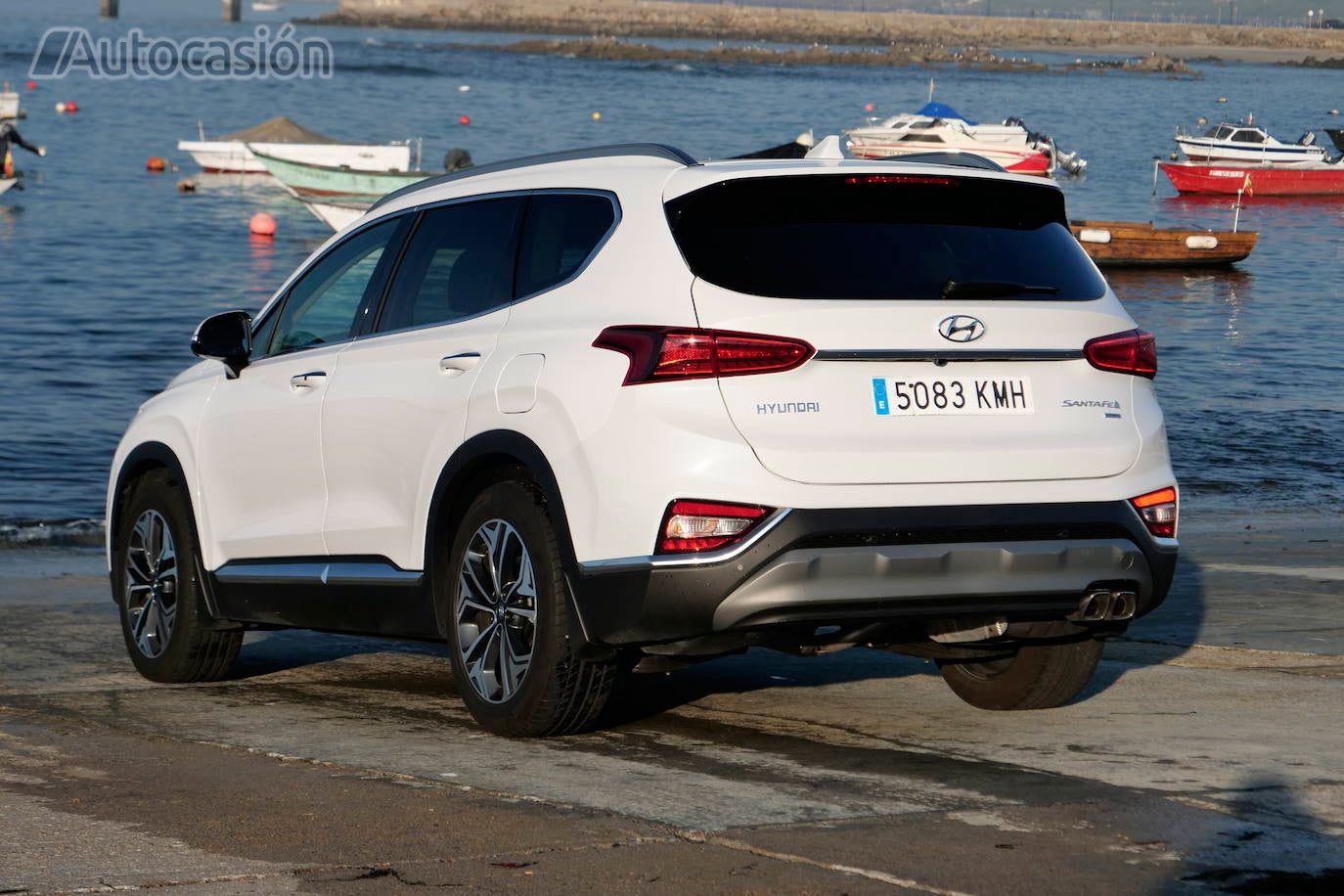 Fotos: Fotogalería: Hyundai Santa Fe 2.2 CRDi