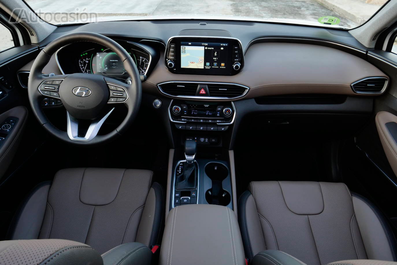 Fotos: Fotogalería: Hyundai Santa Fe 2.2 CRDi