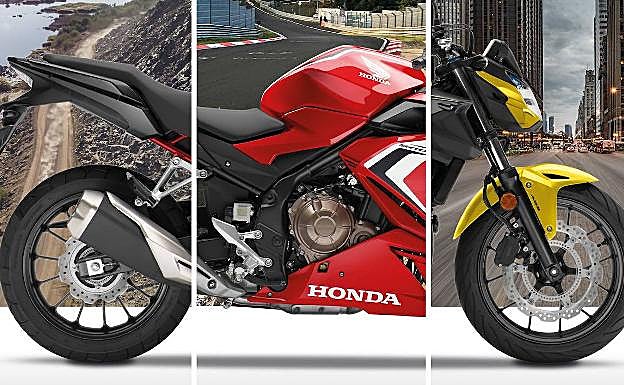 Novedades en la gama CB500: nuevos diseños de color y con homologación Euro5