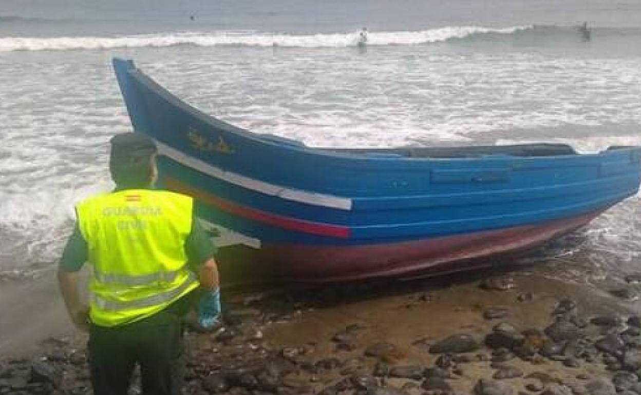 Llega otra patera a Lanzarote