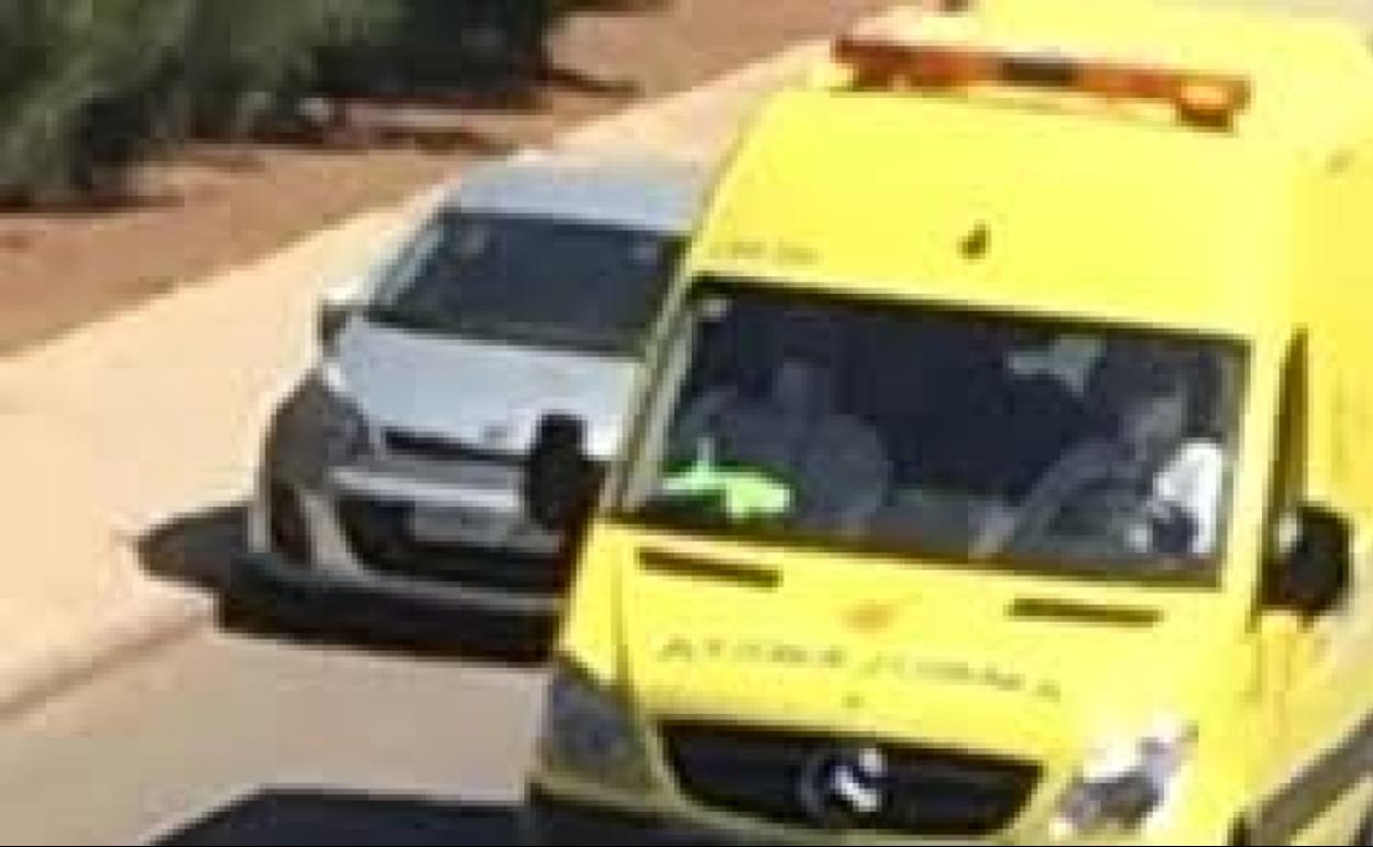 Ambulancia del Servicio de Emergencias