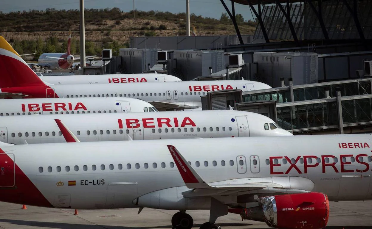 Aviones de Iberia 