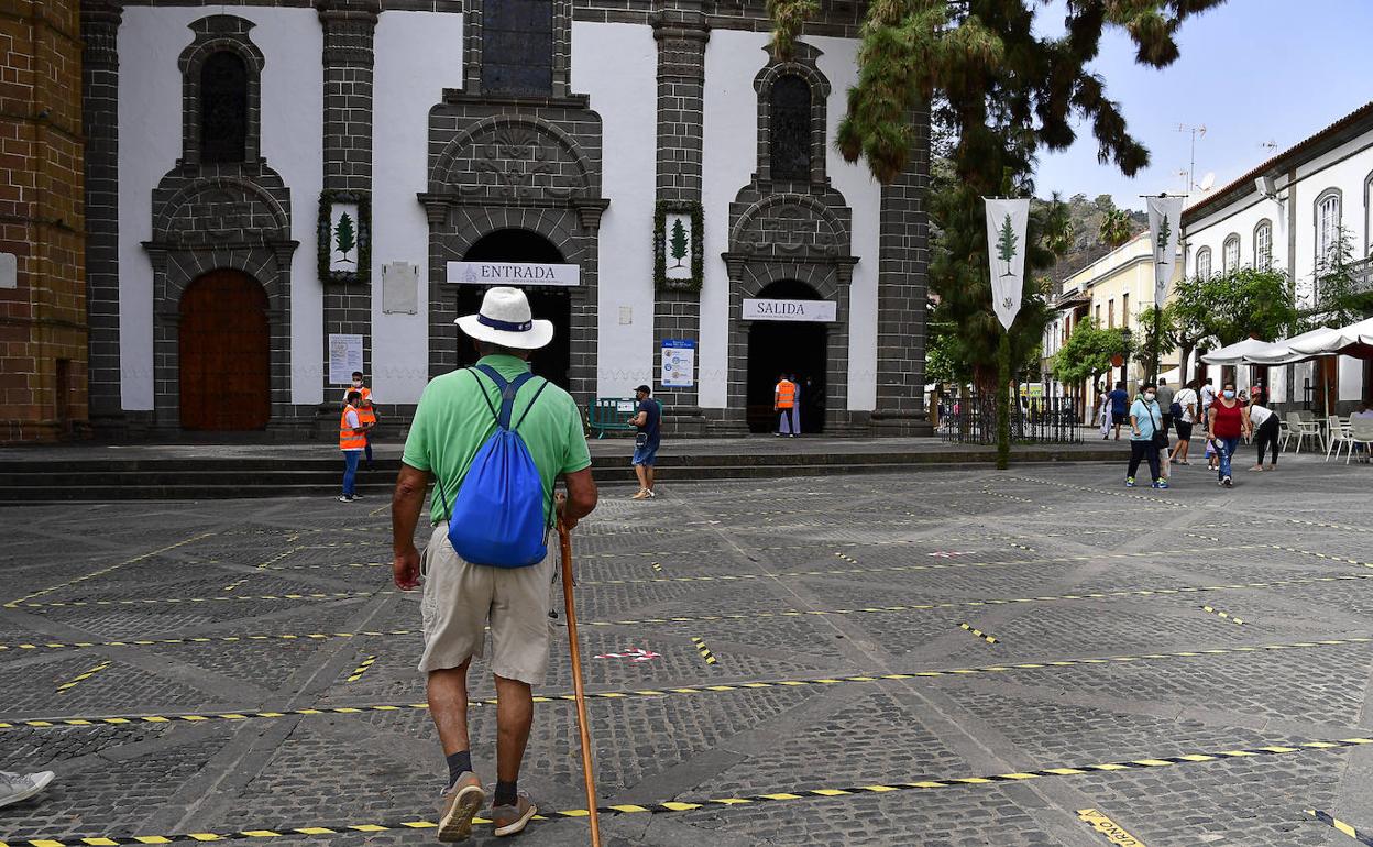 Imagen de la víspera del Pino