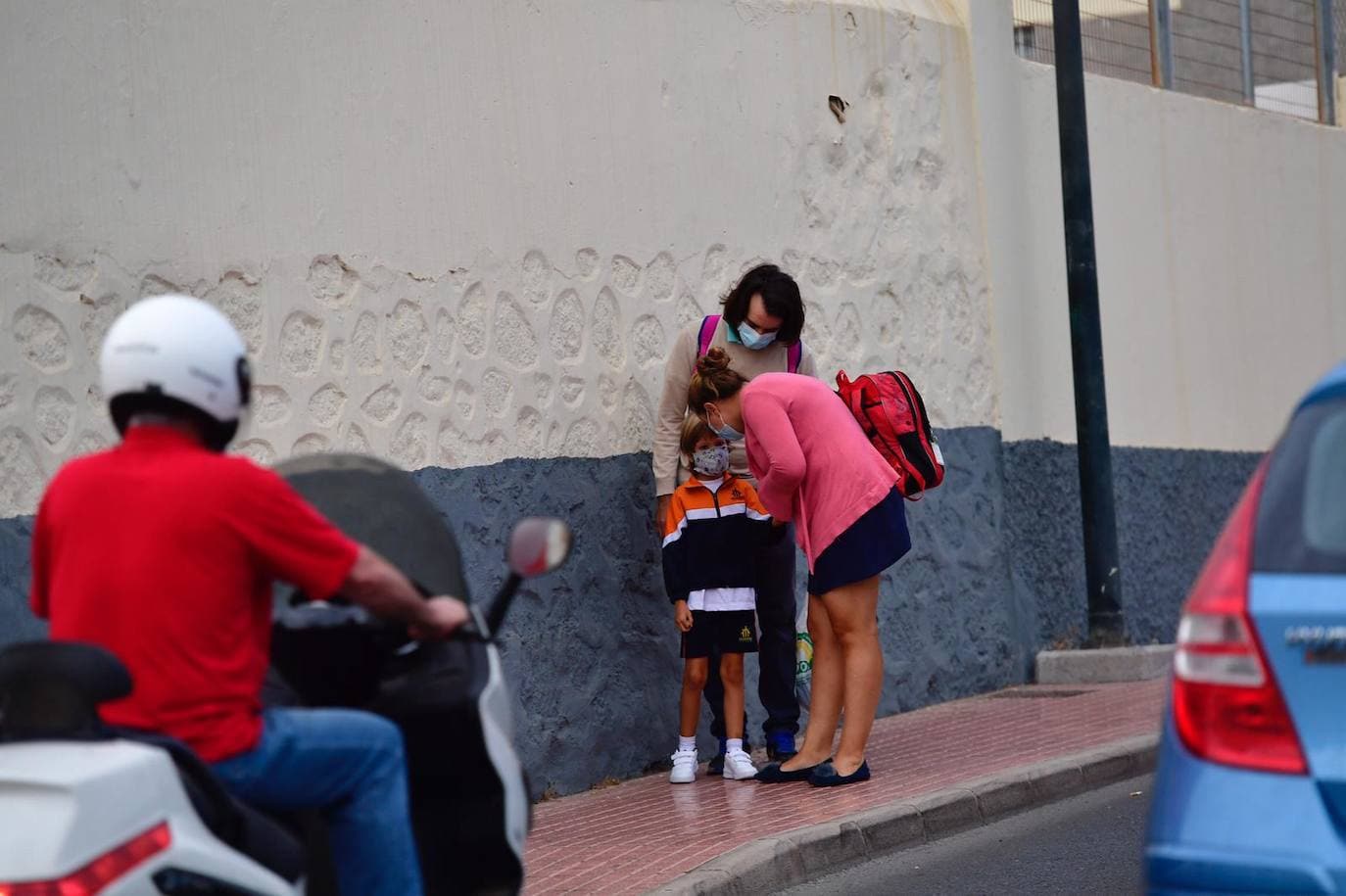 Fotos: Vuelta al cole en Gran Canaria