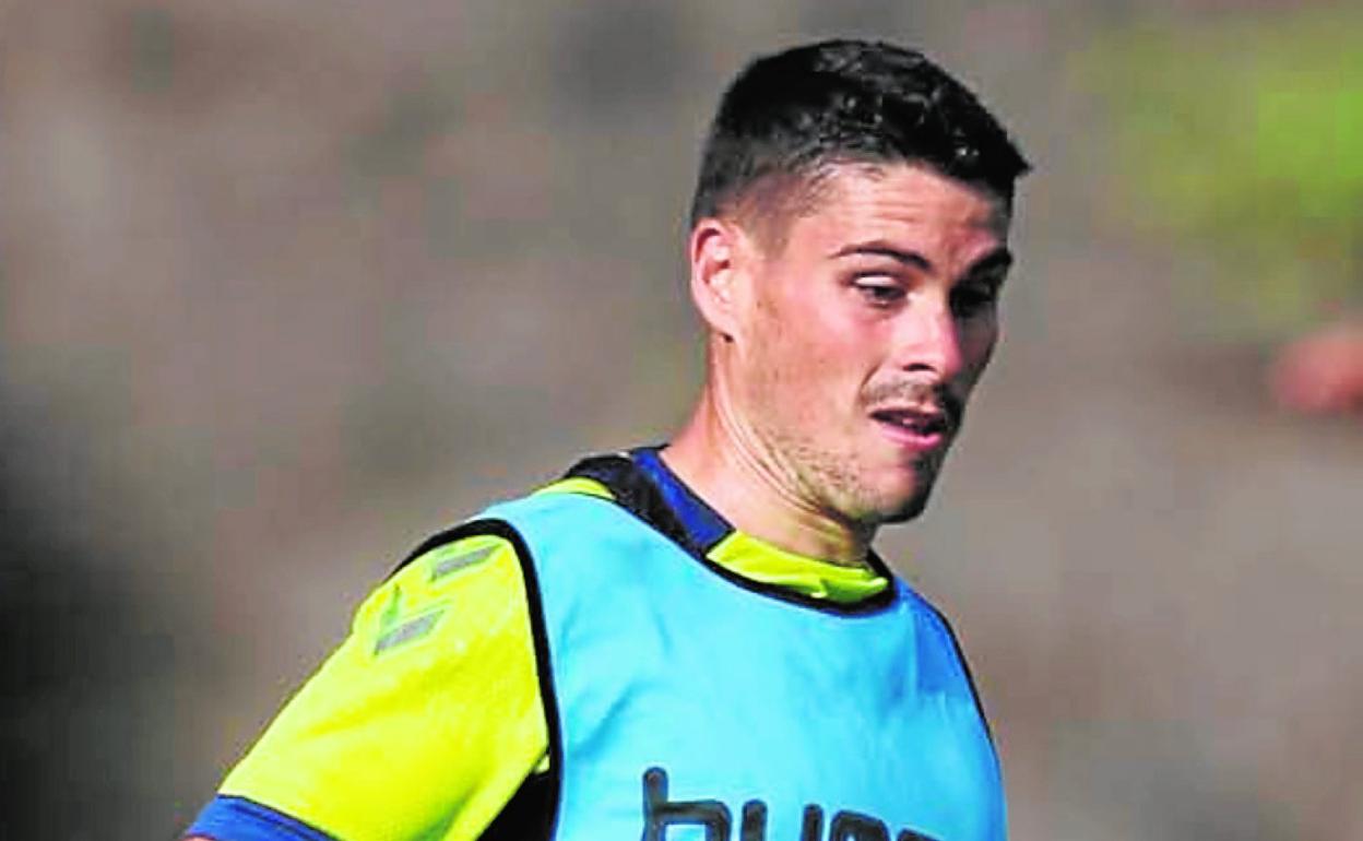 Sergio Ruiz, en plena faena. 