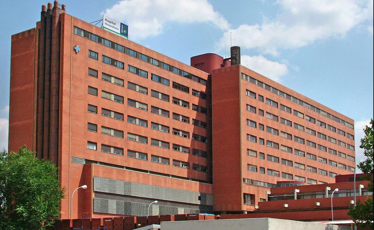 Una imagen del Hospital de Guadalajara